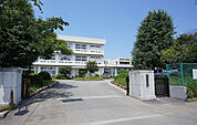 中学校 1611m 大井町立湘光中学校