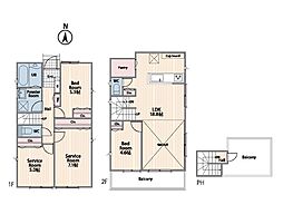 茅ヶ崎市浜須賀2期 新築戸建 全4棟 3号棟