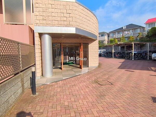 エントランスを拡大表示
