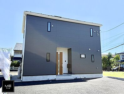 外観:4号棟 ■暮らしを彩る充実した設備仕様が備わった住まい 外観:4号棟 ■暮らしを彩る充実した設備仕様が備わった住まい