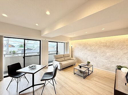 ■シンプルだけど贅沢、大切な人と過ごす心がほどける空間