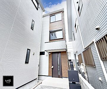 外観:3号棟 ■家族みんなが笑顔で過ごせる、安心感のある住まい 外観:3号棟 ■家族みんなが笑顔で過ごせる、安心感のある住まい
