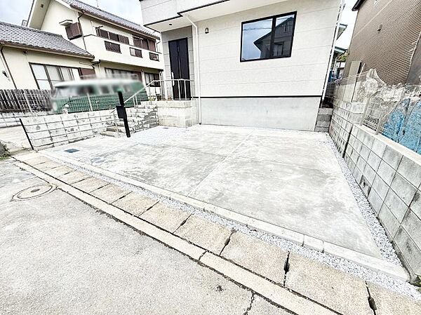 駐車場を拡大表示