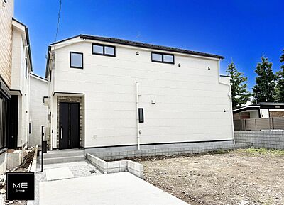外観:2号棟 ■暮らしを彩る充実した設備仕様が備わった住まい 外観:2号棟 ■暮らしを彩る充実した設備仕様が備わった住まい