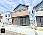 外観：1号棟  ■家族みんなが笑顔で過ごせる、安心感のある住まい