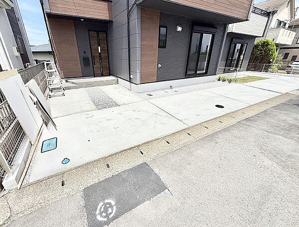 駐車場を拡大表示