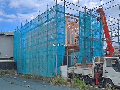 外観:1号棟 ■暮らしを豊かにする充実した仕様設備で快適に 外観:1号棟 ■暮らしを豊かにする充実した仕様設備で快適に