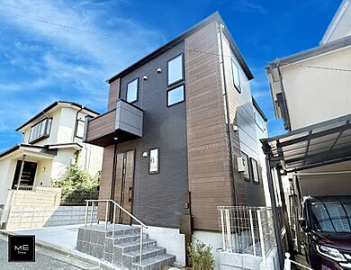 外観:1号棟 ■暮らしを豊かにする充実した仕様設備で快適に 外観:1号棟 ■暮らしを豊かにする充実した仕様設備で快適に