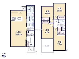 横浜市保土ケ谷区上菅田町9 新築戸建 全2棟 1号棟