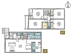 町田市玉川学園5丁目6期 新築戸建 全2棟 2号棟