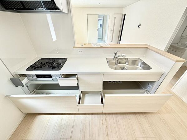 キッチンを拡大表示