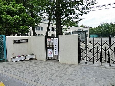 小学校 160m 川崎市立富士見台小学校