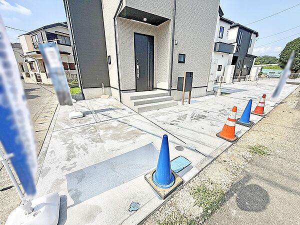 駐車場を拡大表示