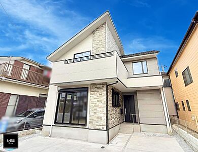 外観:1号棟 ■暮らしを彩る充実した設備仕様が備わった住まい 外観:1号棟 ■暮らしを彩る充実した設備仕様が備わった住まい
