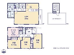 綾瀬市小園2期 新築戸建 全1棟 3号棟