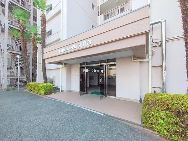 エントランスを拡大表示