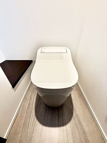 トイレを拡大表示