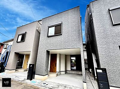 外観:C号棟 ■家族みんなが笑顔で過ごせる、安心感のある住まい 外観:C号棟 ■家族みんなが笑顔で過ごせる、安心感のある住まい