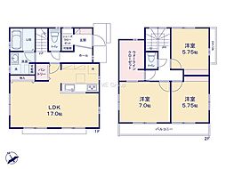 日野市東豊田4丁目3期 新築戸建 全4棟 3号棟
