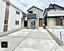 外観：6号棟  ■家族みんなが笑顔で過ごせる、安心感のある住まい