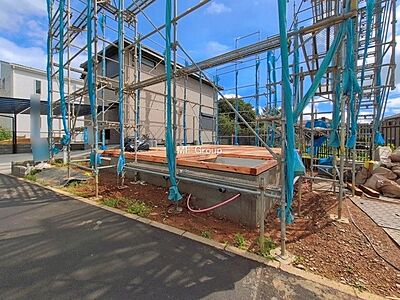 外観:2号棟 ■暮らしを彩る充実した設備仕様が備わった住まい 外観:2号棟 ■暮らしを彩る充実した設備仕様が備わった住まい