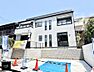 外観：1号棟  ■家族みんなが笑顔で過ごせる、安心感のある住まい