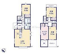 横浜市保土ケ谷区常盤台 新築戸建 全2棟 2号棟