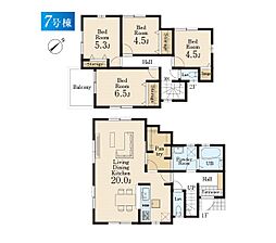 八王子市小宮町第4 新築戸建 全8棟 7号棟