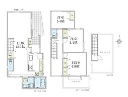 八王子市椚田町 新築戸建 全3棟 1号棟
