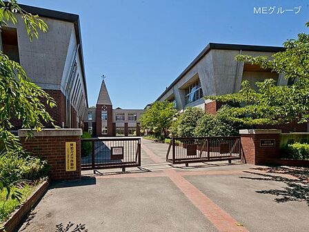中学校 1500m 稲城市立稲城第六中学校