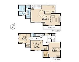 茅ヶ崎市香川1丁目　新築戸建　全6棟　5号棟