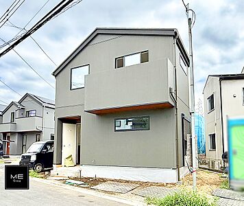 外観:8号棟 ■新しい暮らしが始まる場所で、家族の絆を深める 外観:8号棟 ■新しい暮らしが始まる場所で、家族の絆を深める