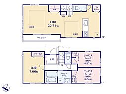 町田市山崎町 新築戸建 全8棟 3号棟