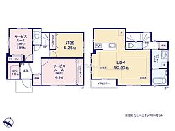 町田市山崎町 新築戸建 全8棟 2号棟