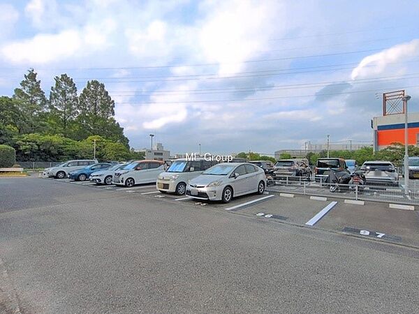 駐車場を拡大表示