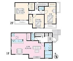 茅ヶ崎市松林1丁目2期　新築戸建　全4棟　2号棟