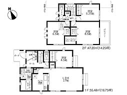 相模原市中央区上矢部5丁目3期 新築戸建 全1棟 1号棟
