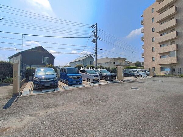 駐車場を拡大表示