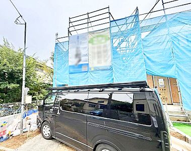 外観:A号棟 ■暮らしを豊かにする充実した仕様設備で快適に 外観:A号棟 ■暮らしを豊かにする充実した仕様設備で快適に