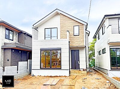 外観:2号棟 ■暮らしを豊かにする充実した仕様設備で快適に 外観:2号棟 ■暮らしを豊かにする充実した仕様設備で快適に