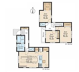 相模原市南区磯部第5 新築戸建 全2棟 1号棟