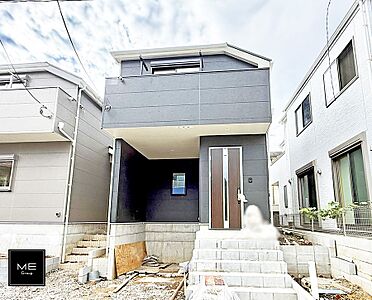 外観:1号棟 ■暮らしを豊かにする充実した仕様設備で快適に 外観:1号棟 ■暮らしを豊かにする充実した仕様設備で快適に