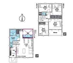藤沢市高倉8期　新築戸建　全2棟　2号棟