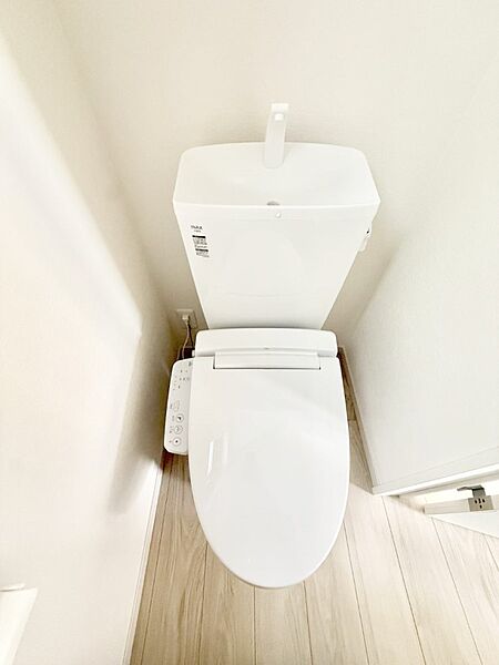 トイレを拡大表示