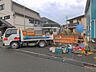 外観：1号棟  ■家族みんなが笑顔で過ごせる、安心感のある住まい