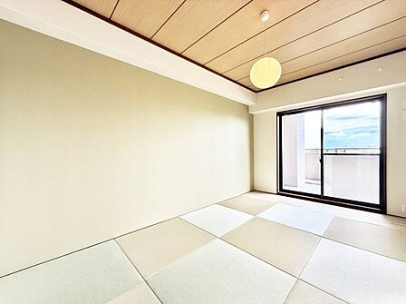 ■落ち着いた色合いのお部屋で穏やかな時間を楽しめます