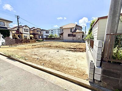外観:1号棟 ■暮らしを彩る充実した設備仕様が備わった住まい 外観:1号棟 ■暮らしを彩る充実した設備仕様が備わった住まい