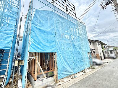 外観:2号棟 ■暮らしを彩る充実した設備仕様が備わった住まい 外観:2号棟 ■暮らしを彩る充実した設備仕様が備わった住まい