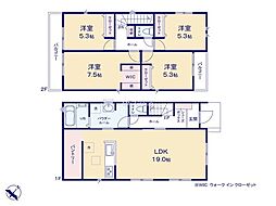 相模原市中央区上溝4丁目 新築戸建 全4棟 4号棟