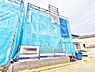 外観：2号棟  ■家族みんなが笑顔で過ごせる、安心感のある住まい
